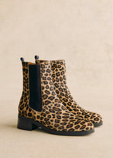 Agnès Ankle Low Boots