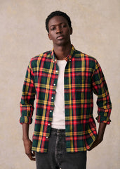 Checked Flannel Charlie Shirt