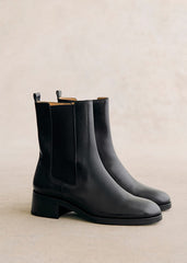 Agnès Ankle Low Boots