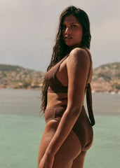 Plage Secrète Bikini Top - Sézane x Ysé