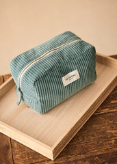Twyman Corduroy Toiletry bag