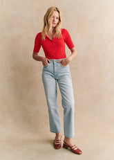 L'iconique Droit Trousers