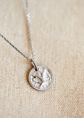 Sara Silver Pendant - Letters Q to Z