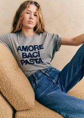 Amore Baci Pasta T-Shirt