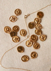 Sara Pendant 9-carat gold - Letters Q to Z