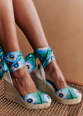 Tania High Espadrilles - Sézane x Momonì
