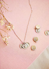 Sara Silver Pendant - Letters Q to Z