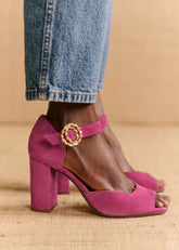 Fara High Heeled Mary Janes