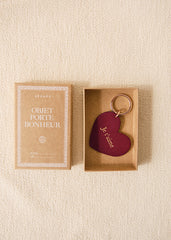 Heart Keychain