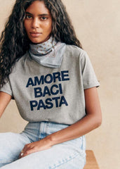 Amore Baci Pasta T-Shirt