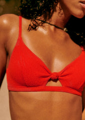 Calme Absolu Bikini Top - Sézane x Ysé