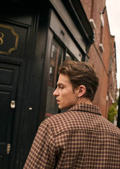 Ethan Checkered Shirt