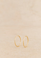 Large Eva Hoops