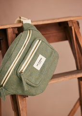 Ember Woolen crossbody pouch
