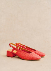 Noemie heel pumps
