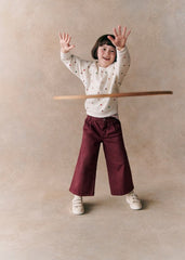 Mao Trousers