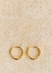 Small Eva Hoops