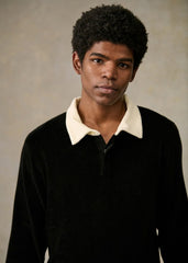 Nichols Velours Sweat-Shirt