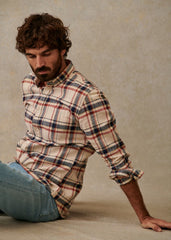 CHARLIE Carreaux Shirt
