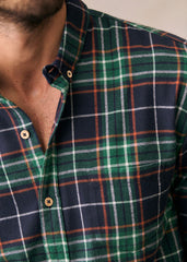 Checked Flannel Charlie Shirt