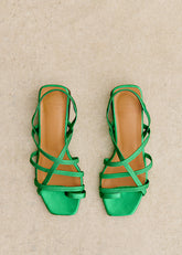 Hillary Low Sandals