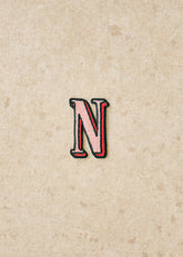 Pink badge
