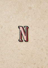 Pink badge