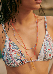 Sunset bikini top - Sézane x Ysé