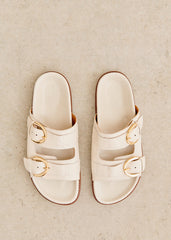 Lenny low mules