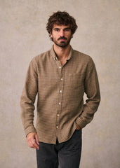 Checked Flannel Charlie Shirt