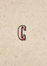 Pink badge