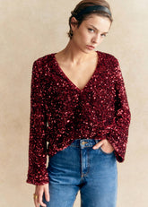 Shiny Blouse