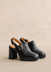 Rebecca High Clogs