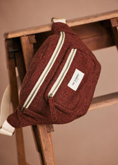 Ember Woolen crossbody pouch
