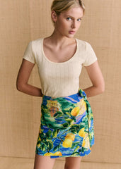 Lola Skirt - Sézane x Momonì
