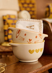 Little Hearts Bowl - Sézane x Maison Roussot