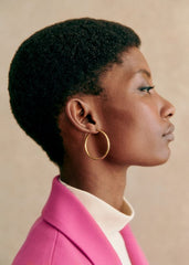 Large Eva Hoops