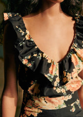 Gold Blouse