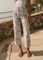 Martin Crop Trousers