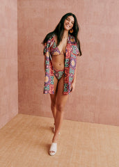 Sunrise Bikini Bottoms - Sézane x Ysé