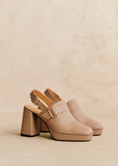 Rebecca High Clogs