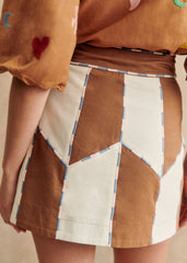 Gwenda Skirt - Sézane x Pangea