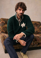 Tucker Flower Fleece