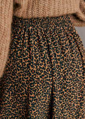 Tan Skirt