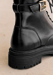 Justine Low Boots