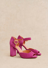 Fara High Heeled Mary Janes
