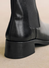 Agnès Ankle Low Boots
