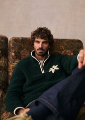 Tucker Flower Fleece