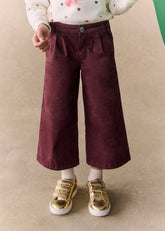 Mao Trousers