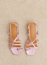 Hillary Low Sandals